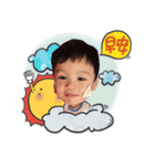 Wangzai Little Shantou Family（個別スタンプ：8）