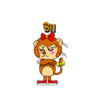 KandI Vol.1（個別スタンプ：21）