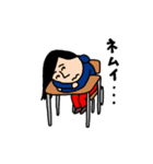 ラクロス乙女（個別スタンプ：12）