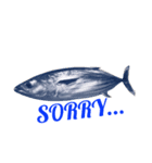 Surreal skipjack tuna（個別スタンプ：4）