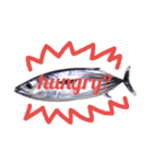 Surreal skipjack tuna（個別スタンプ：6）