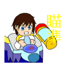 9WaClub's daily term sticker-Summer（個別スタンプ：15）