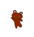 Kacchan's bear costume（個別スタンプ：3）