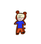 Kacchan's bear costume（個別スタンプ：4）