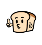 Bread face（個別スタンプ：1）