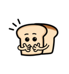 Bread face（個別スタンプ：7）
