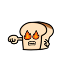 Bread face（個別スタンプ：8）