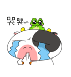 froggy ＆ cow（個別スタンプ：17）