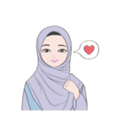 Hijabi (thai. version)（個別スタンプ：2）