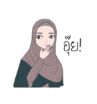 Hijabi (thai. version)（個別スタンプ：9）