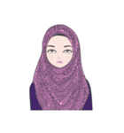 Hijabi (thai. version)（個別スタンプ：13）