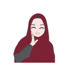 Hijabi (thai. version)（個別スタンプ：16）