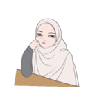 Hijabi (thai. version)（個別スタンプ：25）