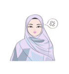 Hijabi (thai. version)（個別スタンプ：36）