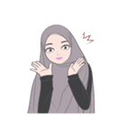 Hijabi (thai. version)（個別スタンプ：37）