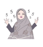 Hijabi (thai. version)（個別スタンプ：39）