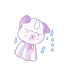 Rain kitty（個別スタンプ：8）