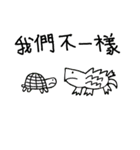 Cute Snapping Turtle's Daily Life（個別スタンプ：15）