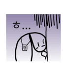 Exhausted Employee（個別スタンプ：28）