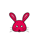 Many Red Rabbits（個別スタンプ：1）