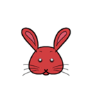 Many Red Rabbits（個別スタンプ：2）