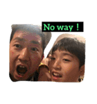 let's do it seriously（個別スタンプ：12）