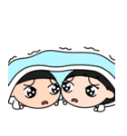 Twins brother and sister（個別スタンプ：20）