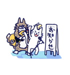 マイクと猫（個別スタンプ：15）