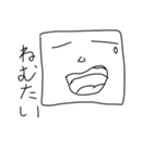 四角形さん（個別スタンプ：10）