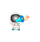 astronaut daily（個別スタンプ：2）