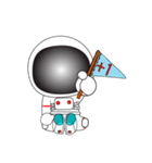 astronaut daily（個別スタンプ：10）