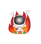 astronaut daily（個別スタンプ：14）