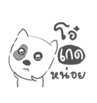 ked dog face（個別スタンプ：23）