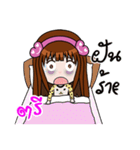 Sticker for Tri.（個別スタンプ：34）