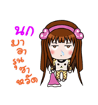 Sticker for Nok.（個別スタンプ：2）