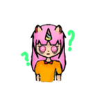 The little unicorn（個別スタンプ：6）