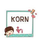 KORN jaa V.1 e（個別スタンプ：1）