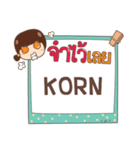 KORN jaa V.1 e（個別スタンプ：18）