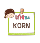 KORN jaa V.1 e（個別スタンプ：24）