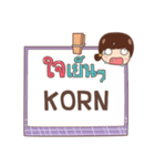 KORN jaa V.1 e（個別スタンプ：30）