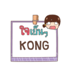 KONG jaa V.1 e（個別スタンプ：30）