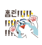 Baseball cheering cat（個別スタンプ：5）