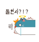 Baseball cheering cat（個別スタンプ：23）