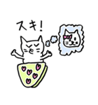 クレープ猫（個別スタンプ：29）