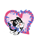 Tuxedo Cat(Daily buzzwords)（個別スタンプ：12）