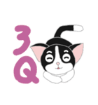 Tuxedo Cat(Daily buzzwords)（個別スタンプ：13）