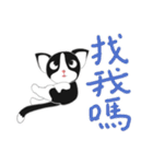 Tuxedo Cat(Daily buzzwords)（個別スタンプ：26）