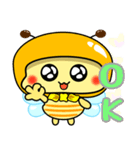 Fat little bee. BEE79（個別スタンプ：32）