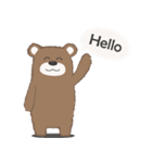 ベア Bear Kung（個別スタンプ：1）