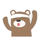 ベア Bear Kung（個別スタンプ：2）